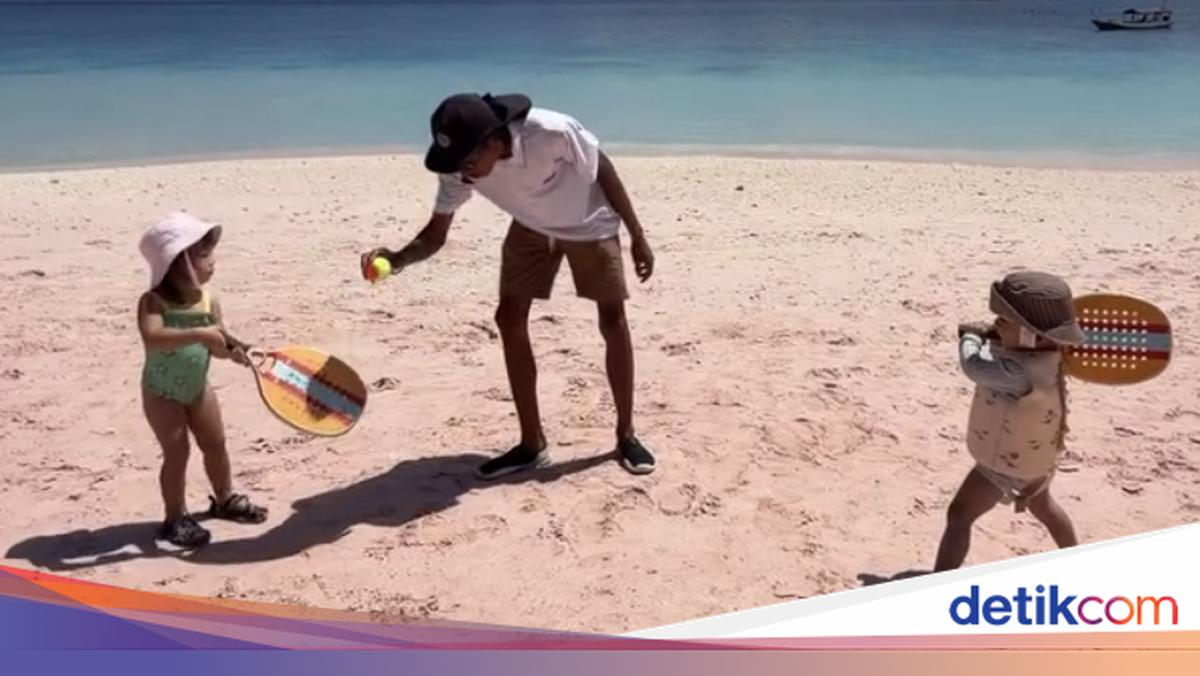 Jessica Mila Visits Padar Island During Sailing Closure, BTNK Explains