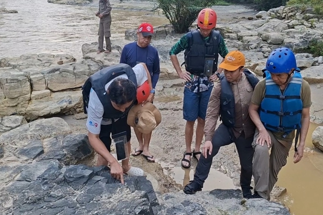 UNESCO Evaluator Suggests Merangin Geopark's Ancient Potential Be Turned into Picture Stories for Children