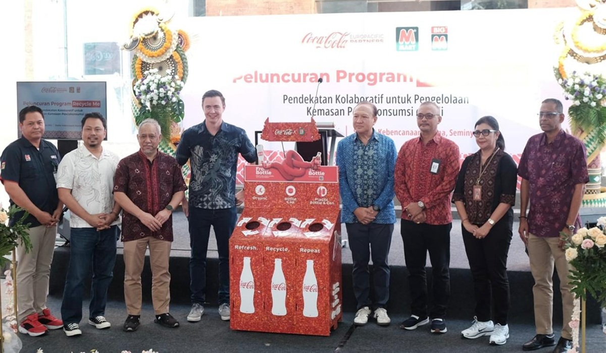 Recycle Me Initiative Strengthens Plastic Waste Collection System in Bali