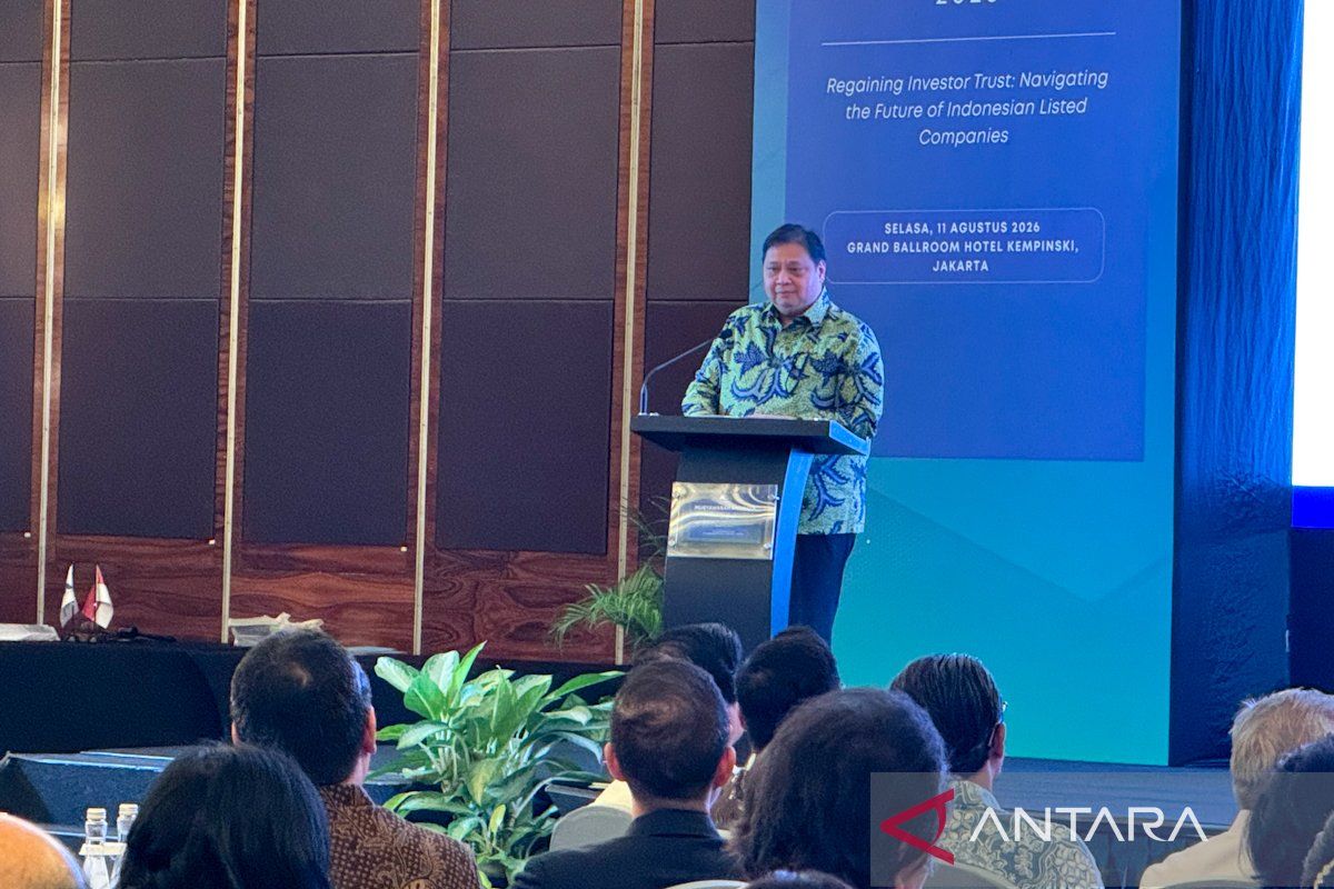 Indonesia's economic fundamentals strong despite global dynamics: Airlangga