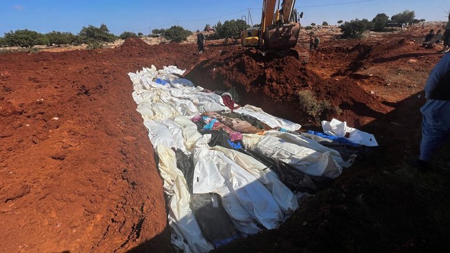 Mass Grave Discovered in Sudan's Blue Nile Region After Military Recaptures Area