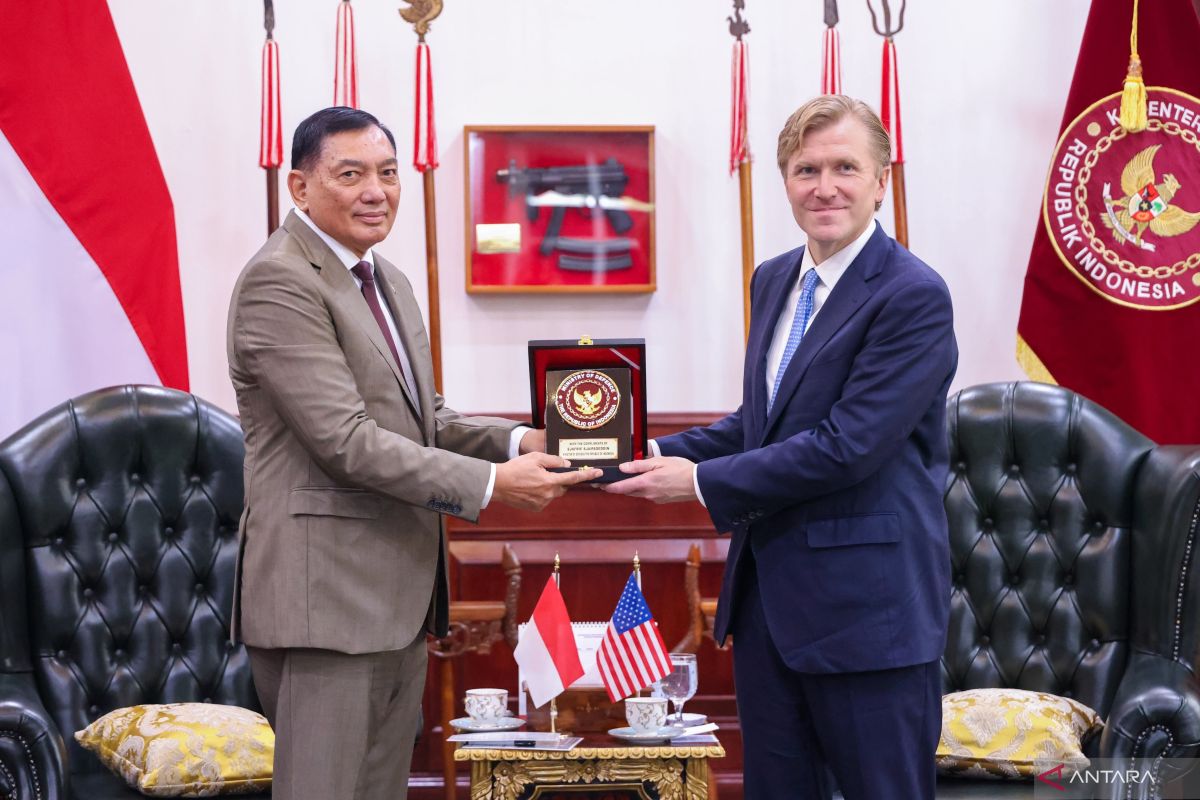 Indonesia, US discuss ways to strengthen defense partnership