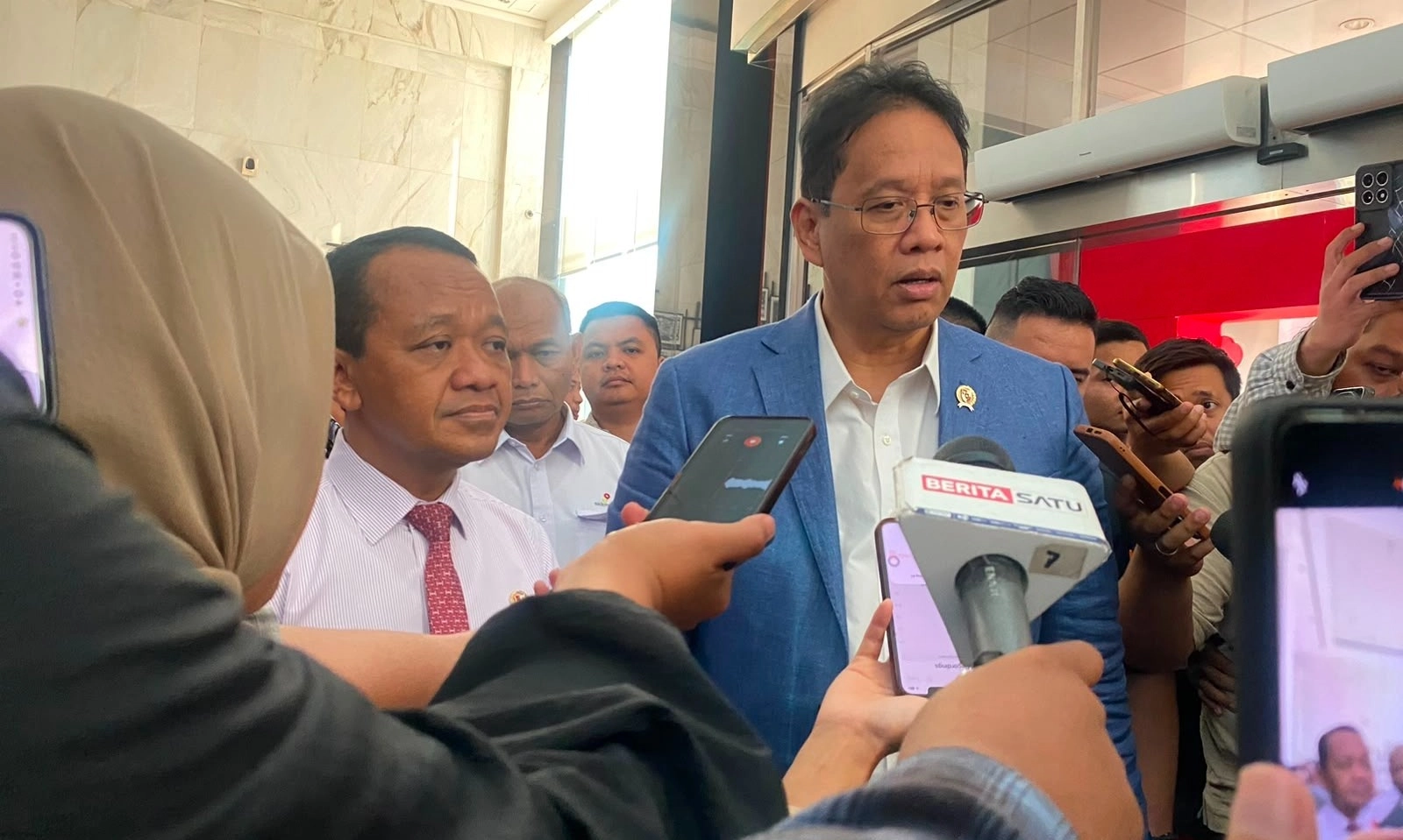 Purbaya on Reshuffle Rumours: I Don't Know
