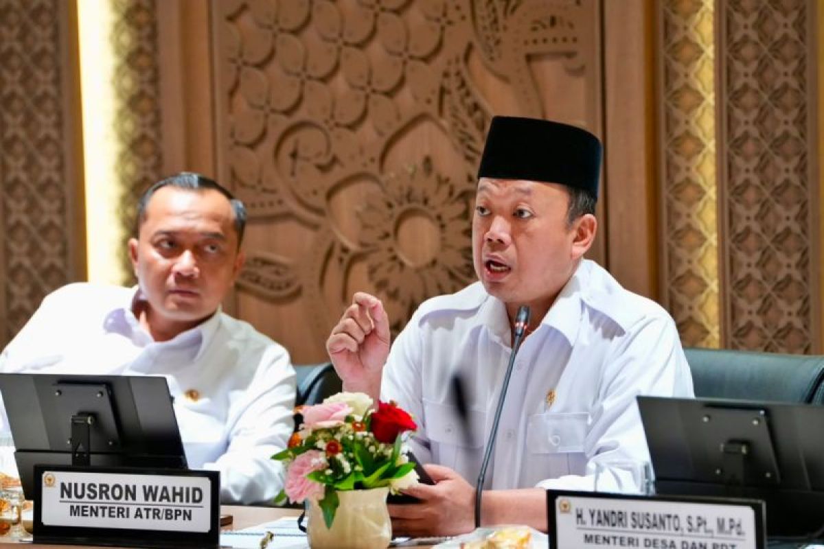 Nusron outlines mechanism for resolving agrarian conflicts