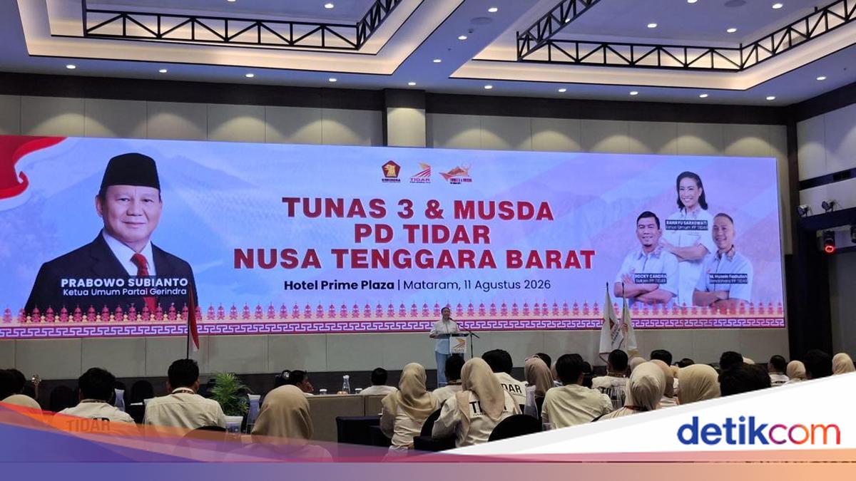 Prabowo's Niece Inaugurates NTB Tidar Leadership, Urges Support for Government Programmes