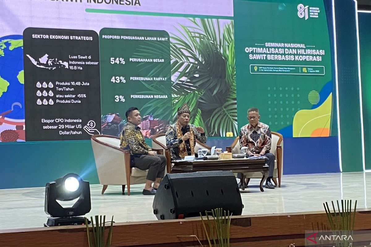 Agrinas urged to build palm oil ecosystem with cooperatives