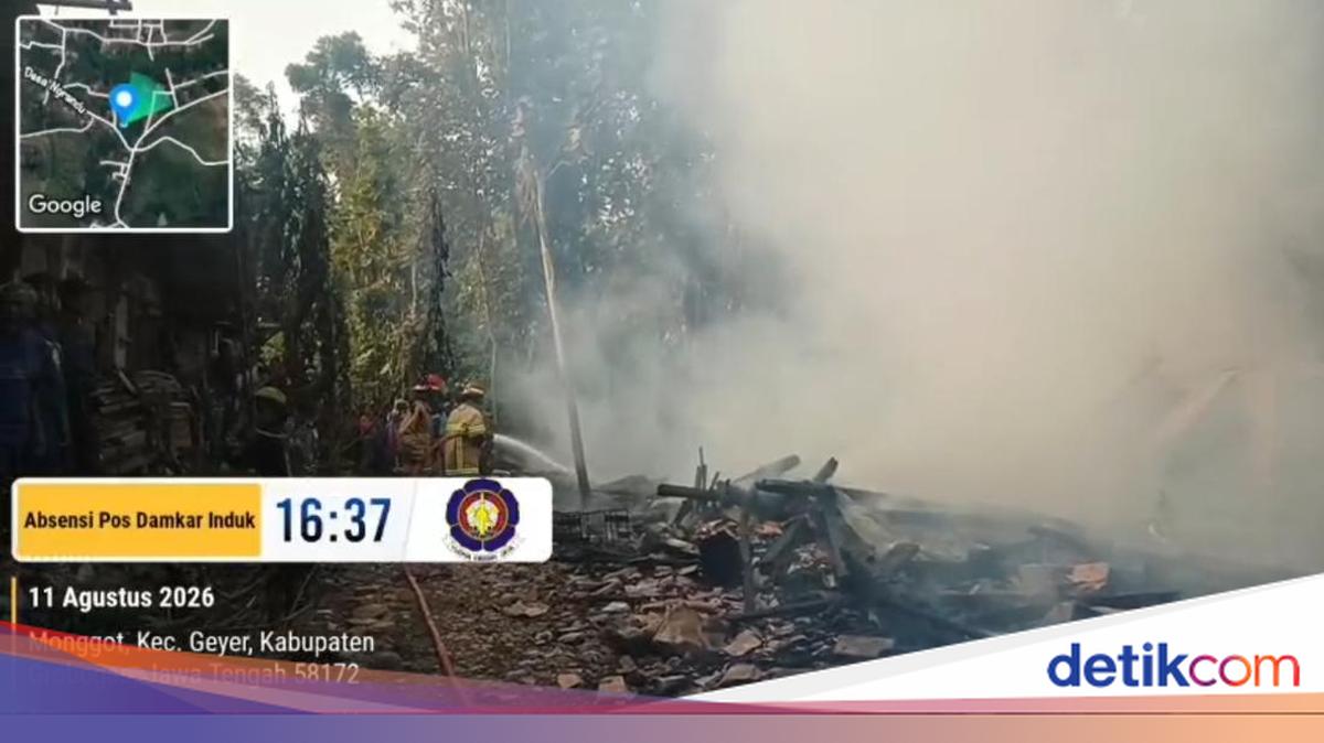 Child's Cigarette Butt Sparks House Fire in Grobogan, Mother Dies