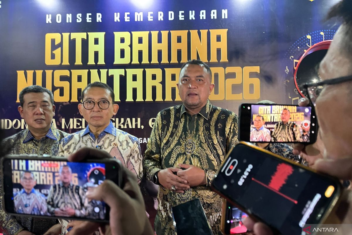 Bogor Regent proud Pakansari hosts GBN Independence concert before Palace
