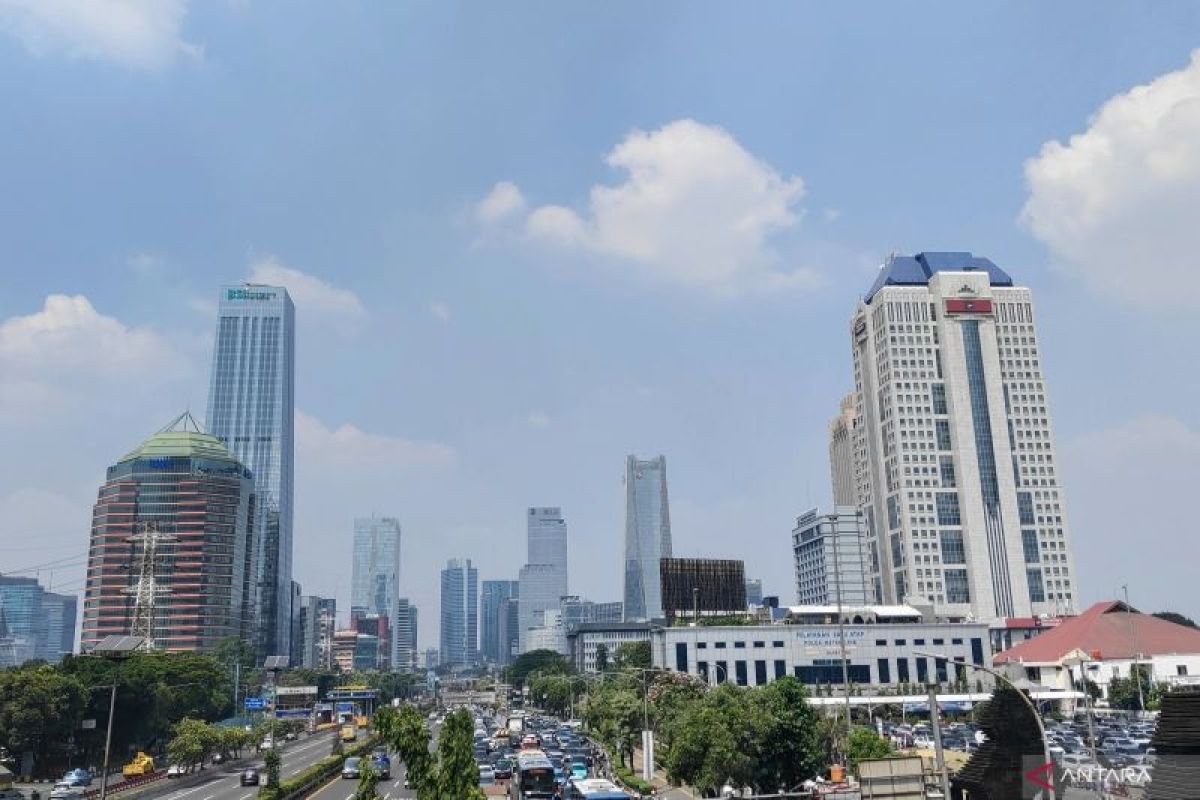 BMKG forecasts mostly sunny morning for Jakarta on Wednesday