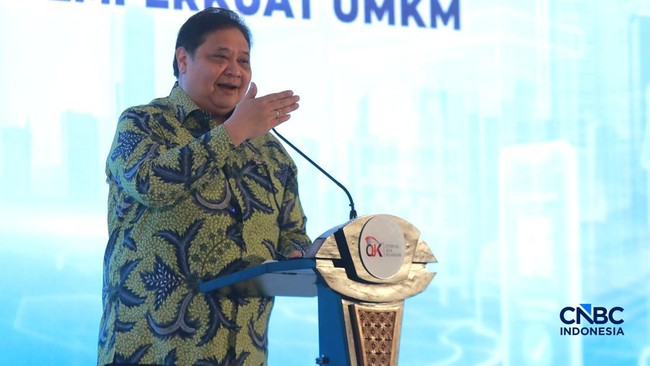 Airlangga Hints PFII Governor Candidate from Within Government