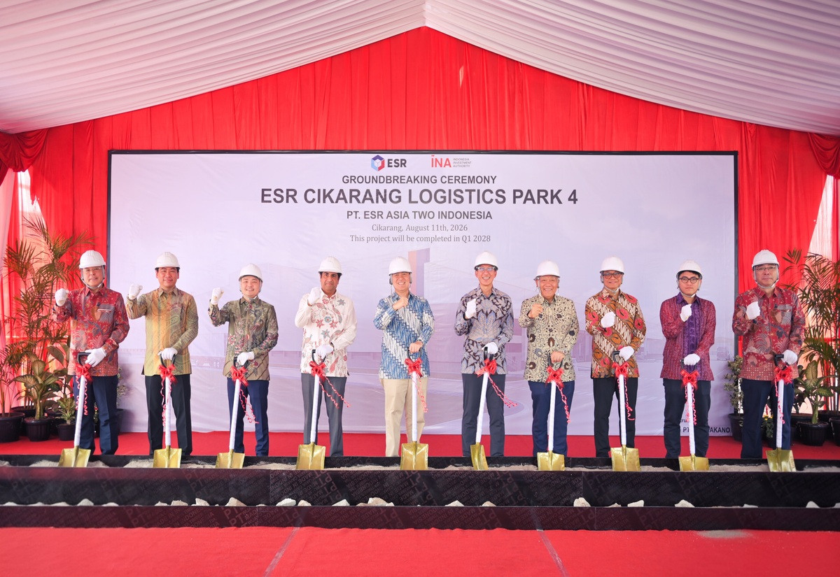 ESR and INA Expand Partnership for New Logistics Development in Indonesia