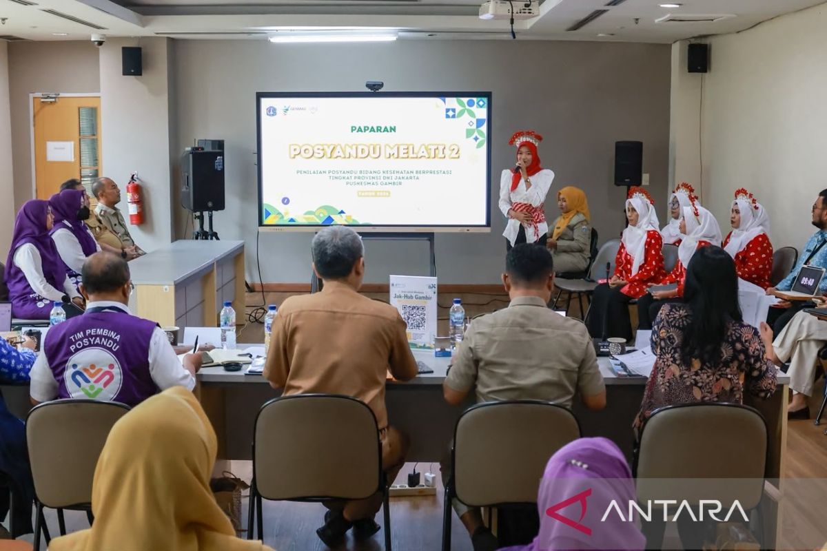 Duri Pulo Cadres and Posyandu Represent Central Jakarta at Provincial Level