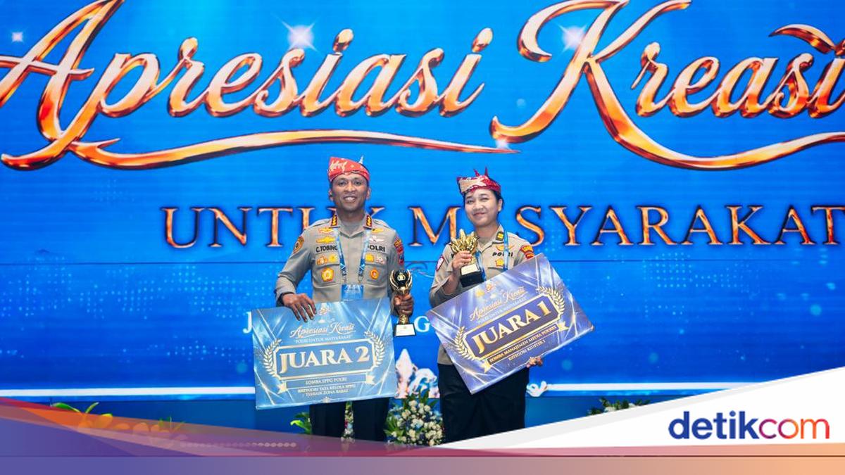 Sidoarjo Police Win Food Security and SPPG Management Awards