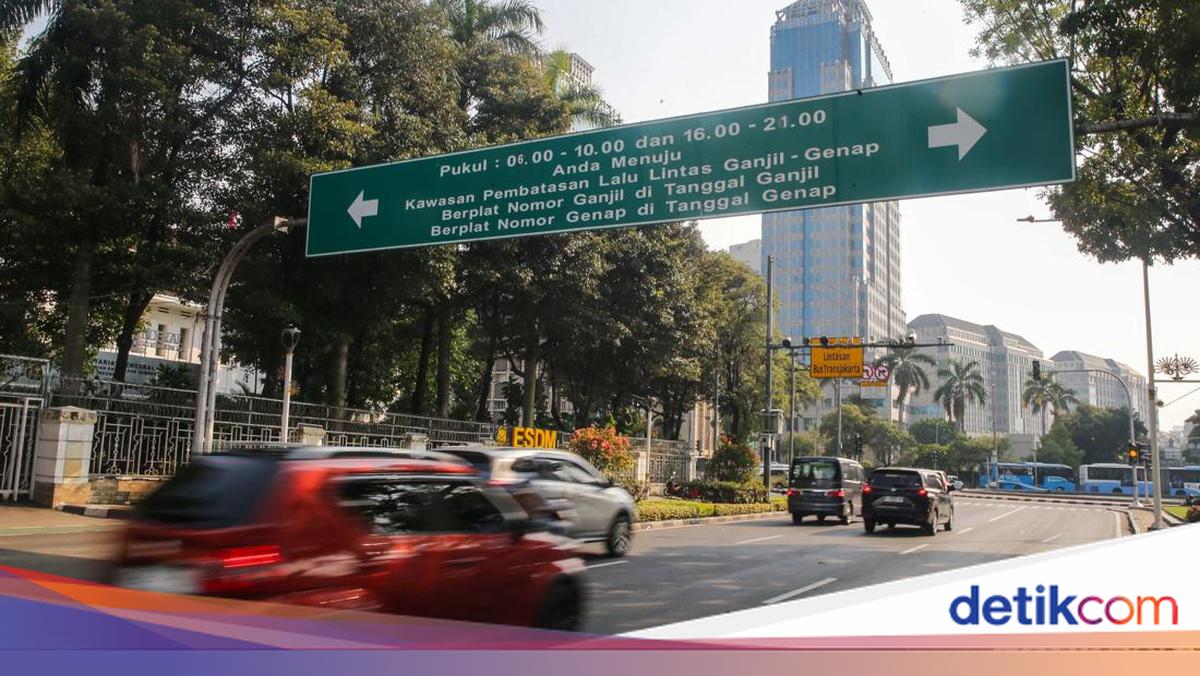 Jakarta's Odd-Even Policy Suspended for Independence Day on 17 August