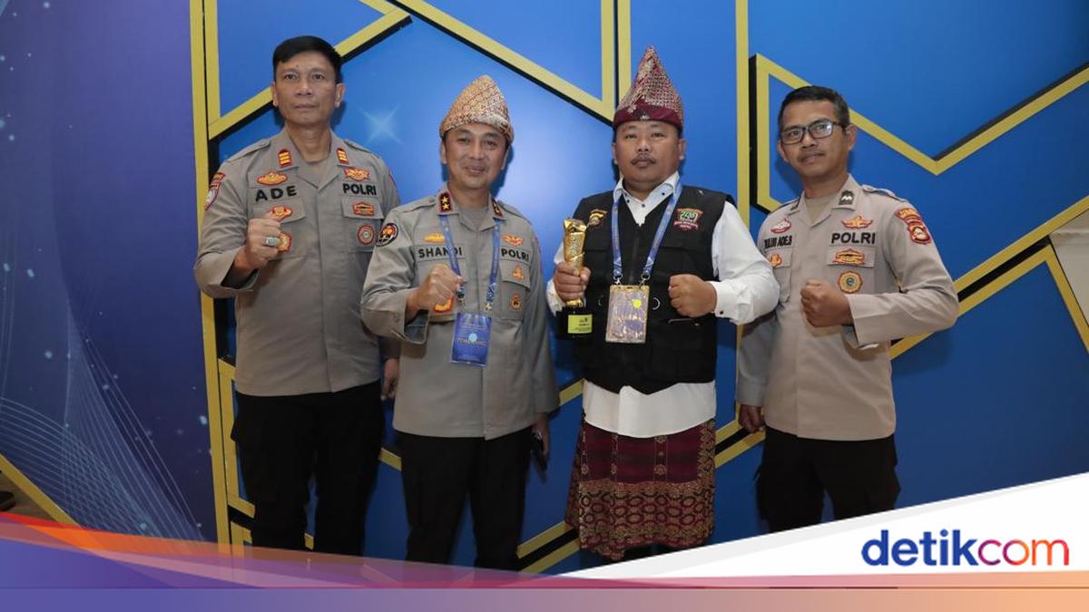 South Sumatra Police Win Three National Awards for Community Service