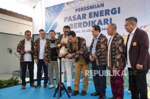Collaboration Realises Renewable Energy: Pasar Kepandean Serang Becomes an Energy-Independent Market