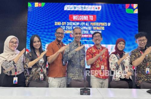UBSI Students Join 2026 West Sumatra Thematic Community Service Programme