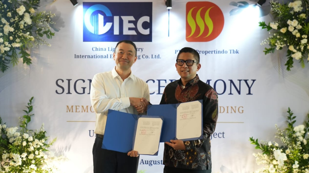Partnering with Chinese State Giant, DMS Propertindo Accelerates Urbanova Edu Hub