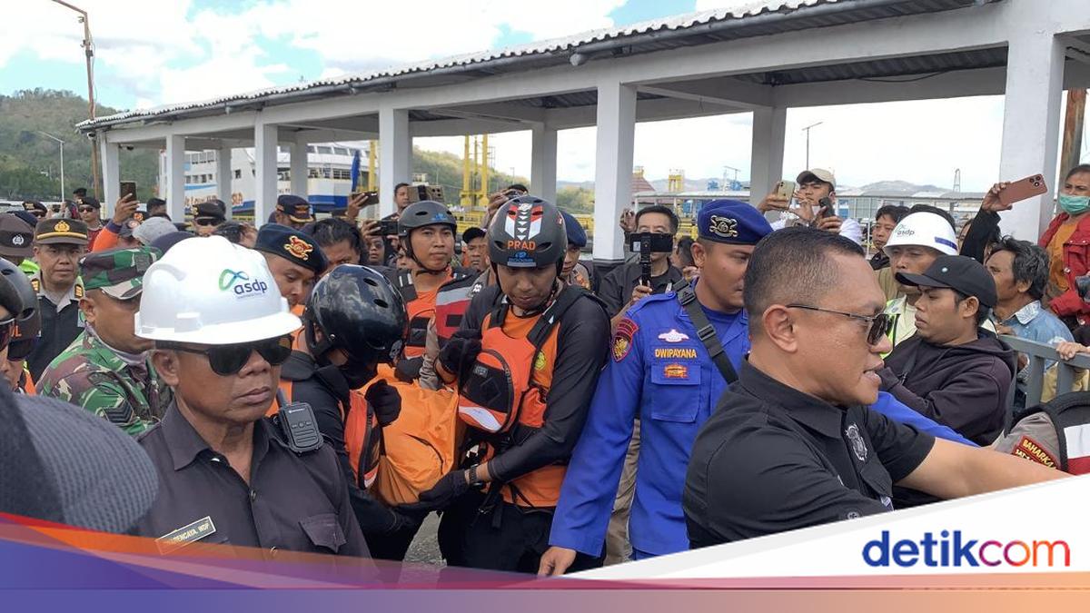 Three Passengers from Burning KMP Putri Yasmin Arrive at Lembar Port, One Dead