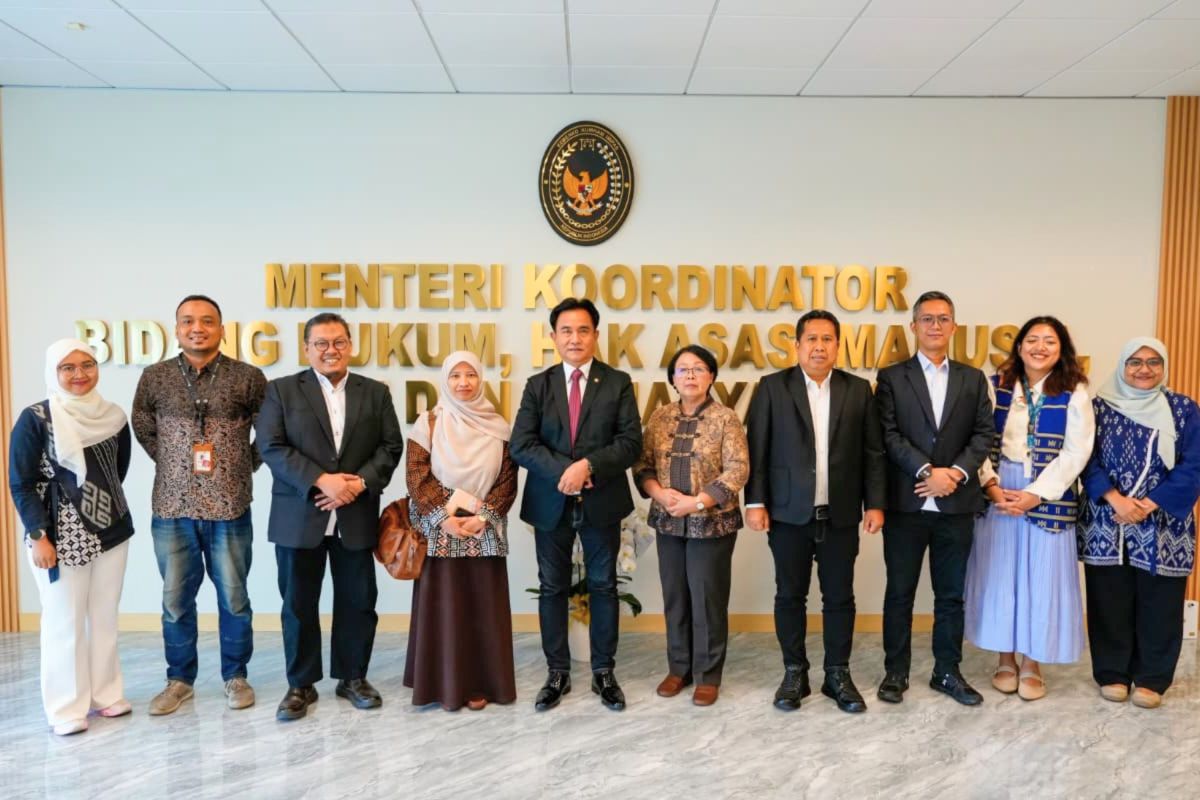 Yusril directs Imipas Ministry to initiate revision of Presidential Regulation on Refugee Handling