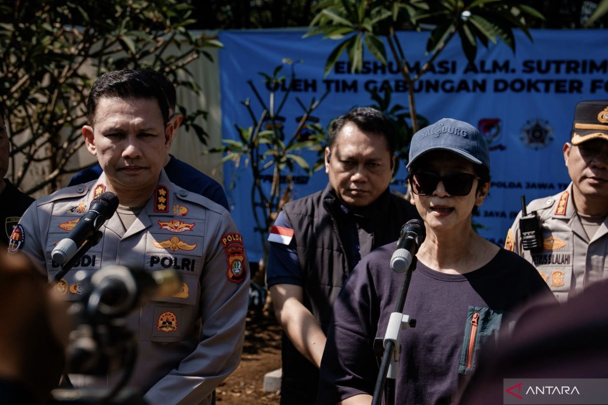 Family Grants Permission for Polda Metro Jaya to Exhume S's Body in Banyumas