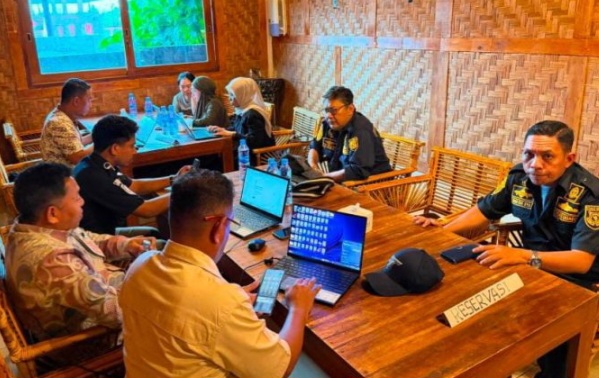KUPP Molawe Coklit Data PNBP dengan PT VDNI dan PT OSS