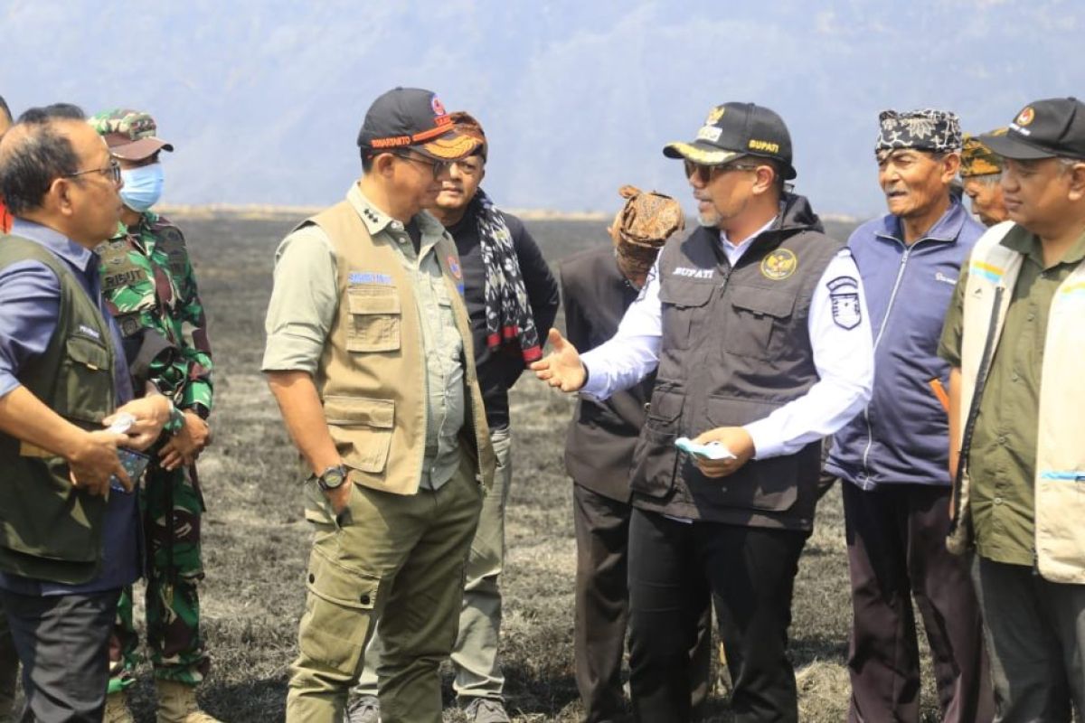 Probolinggo Regency Strengthens Mitigation to Prevent Recurring Bromo Forest Fires