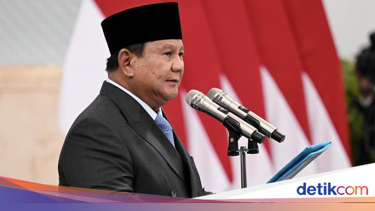 Prabowo to Award State Honours One Week After Independence Day Ceremony
