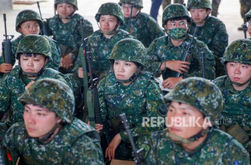 Taiwan Condemns China-Indonesia Military Drill, Calling It Political Manipulation
