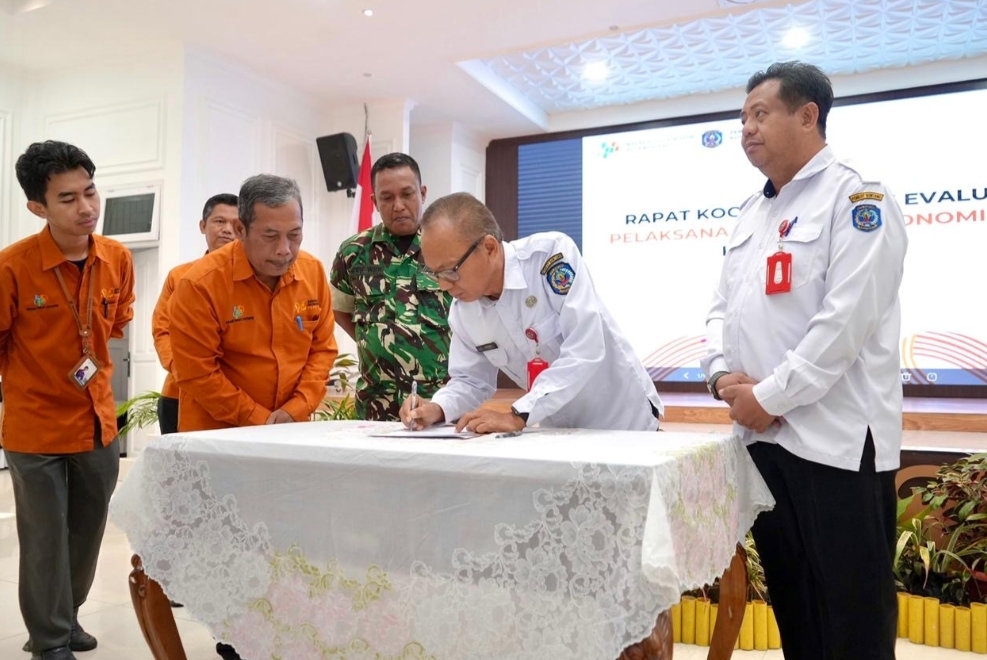 Bontang's 2026 Economic Census Verification Reaches 78.51 Percent, Second Highest in East Kalimantan
