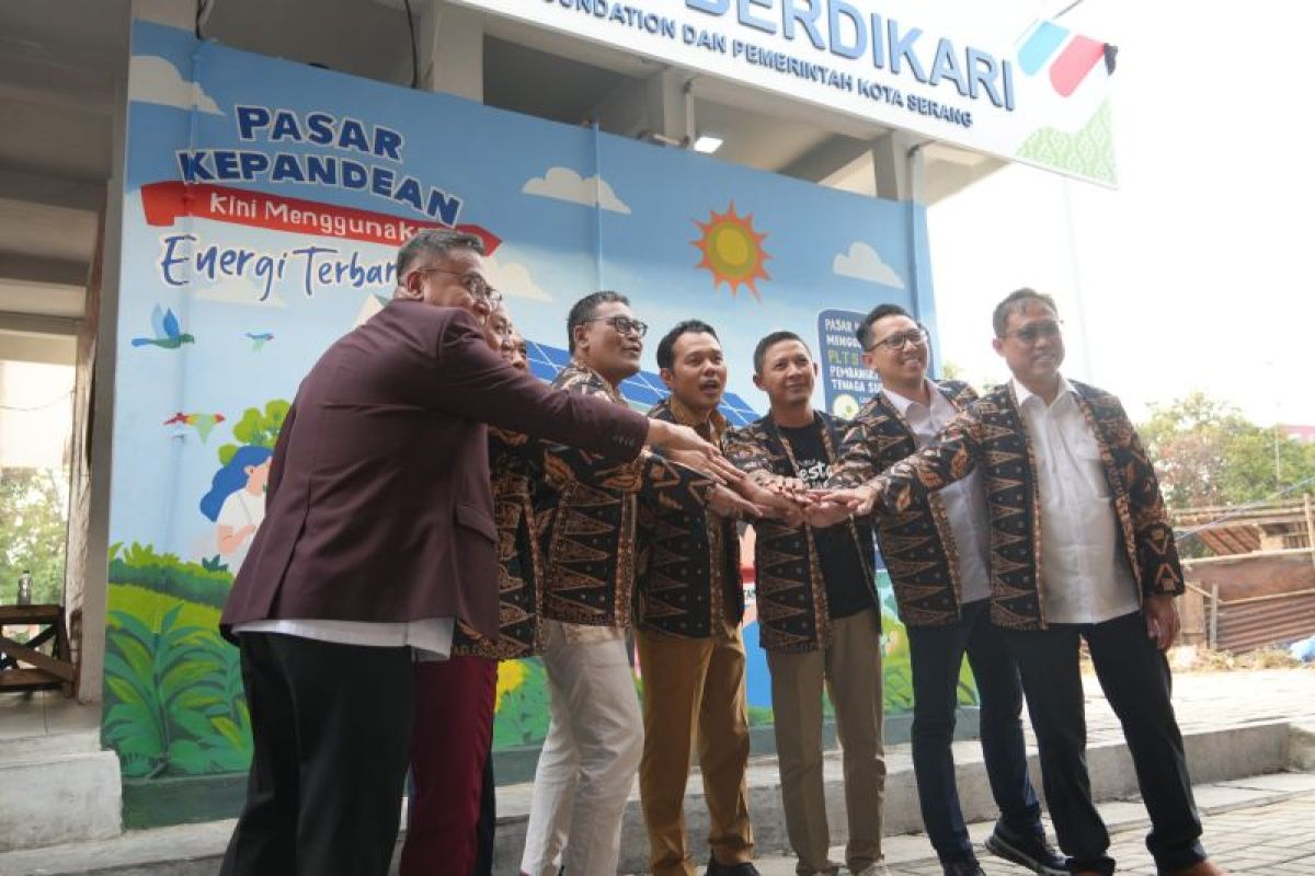 Pertamina Brings Solar Power to Traditional Market in Serang