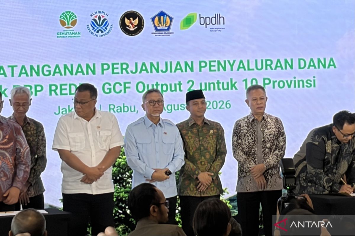 Indonesia's BPDLH Strengthens Climate Action via REDD+ GCF Funding
