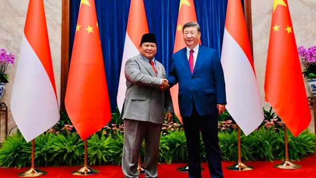 Prabowo and Xi Jinping Unite Forces, Military Vessels Ready for Deployment