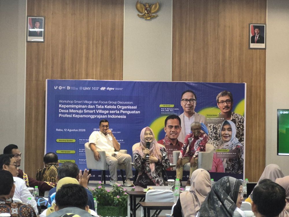 Smart Village Approach Crucial for Strengthening Villages