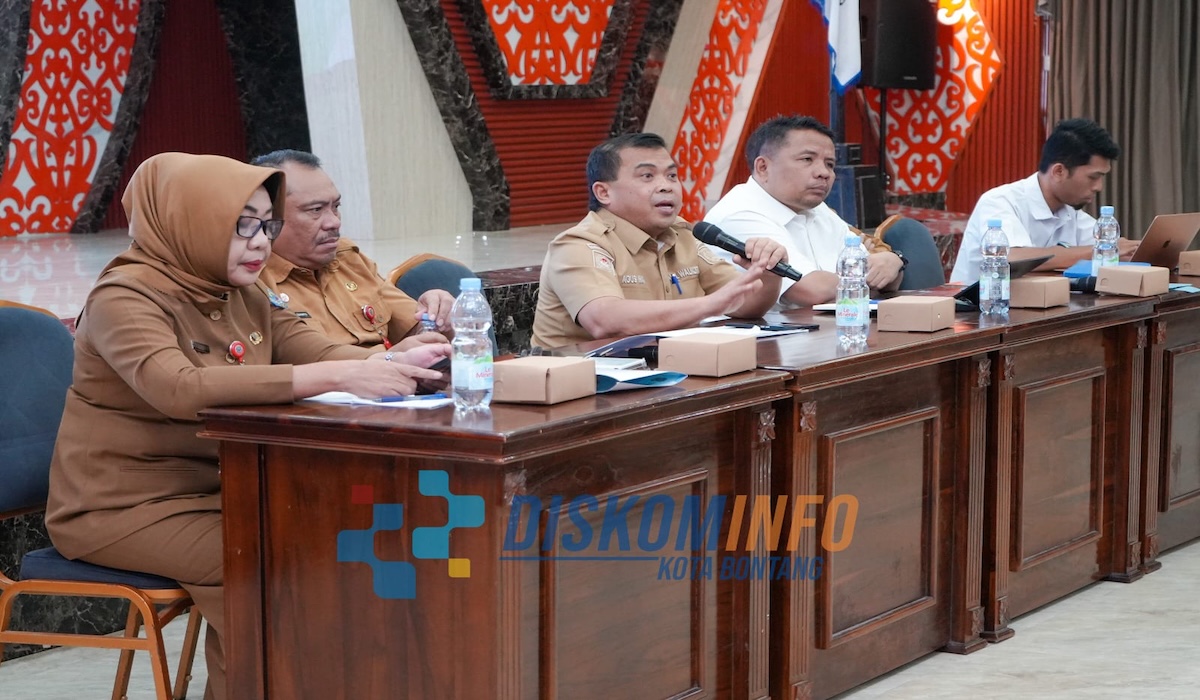Bontang City Government Evaluates Free Nutritious Meal Programme