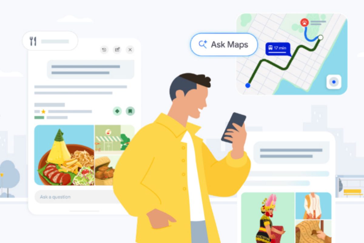 Google Introduces Ask Maps Feature for Users in Indonesia