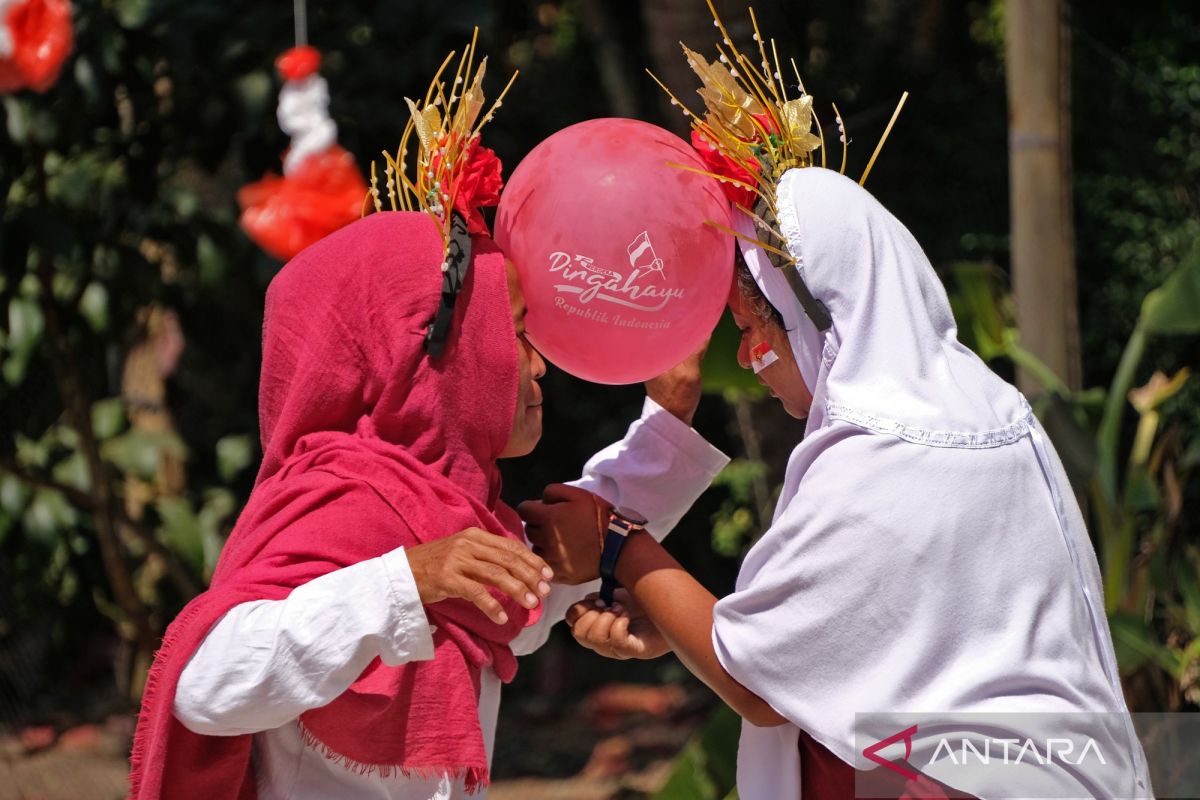 Joy and Togetherness Mark Independence Day Festivities in Magelang
