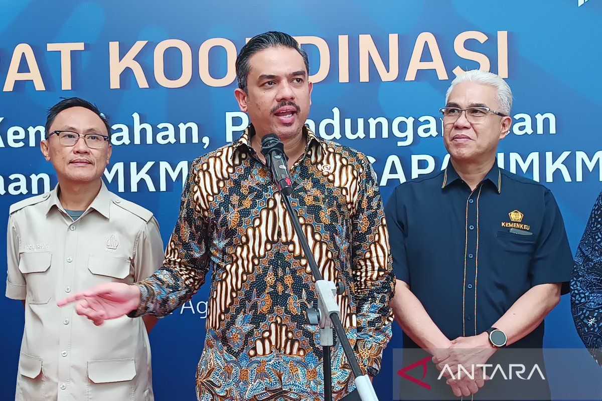 UMKM Minister Says Mekaar Interest Rate Cut Shows Government's Pro-People Stance