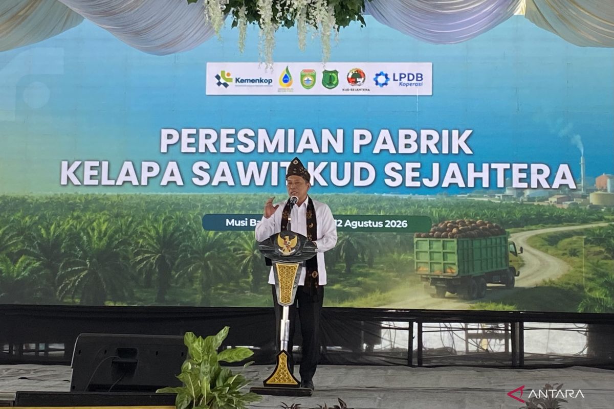 KUD Sejahtera Builds CPO Mill with Rp100 Billion Investment