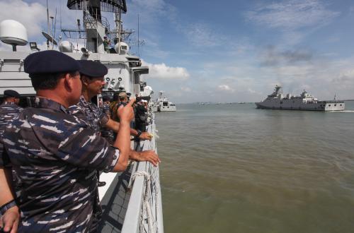 Indonesian Navy Clarifies Joint Drill with China's PLA is a Passing Exercise, Not War Fighting