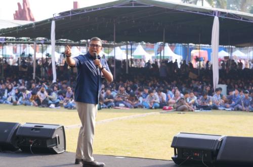 BSI CEO Advises Youth: Don't Spend All Your Money on Consumption