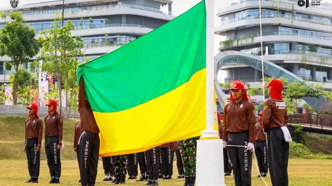 IKN Ready to Host Independence Day Ceremony, Here Are the Paskibraka Troops
