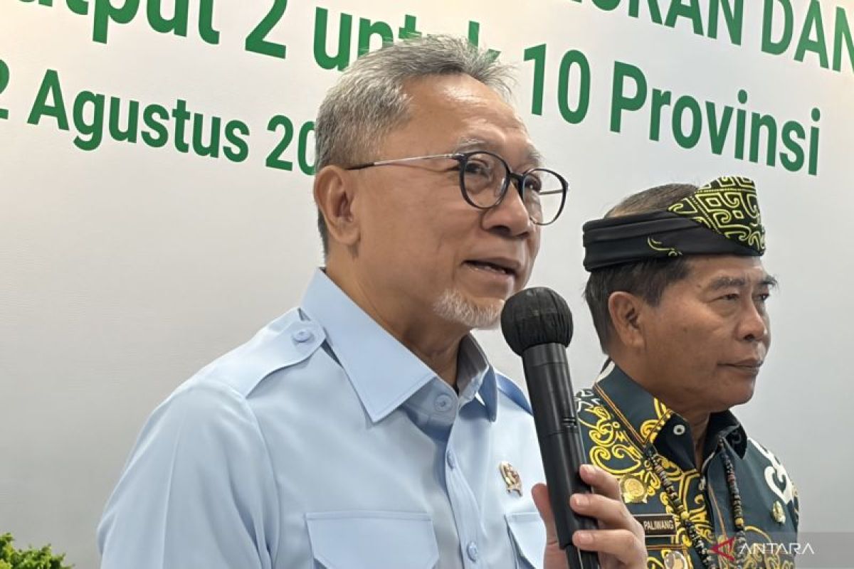 Zulhas: Sustainable Environmental Management Key to Economic Development