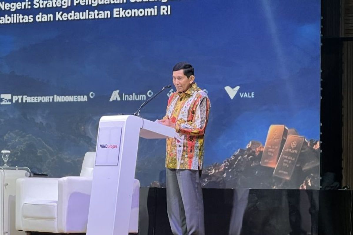 MIND ID Proposes Indonesia Establish a 'National Mineral Stockpile'