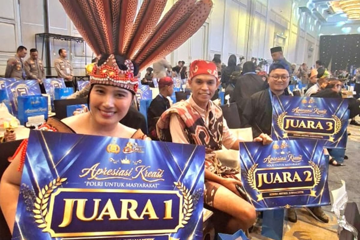 Antara Journalist Wins National Police Article Writing Competition