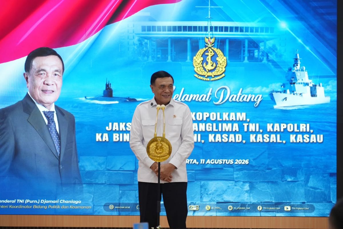 Coordinating Minister for Political and Security Affairs: Strong Inter-Agency Unity Key to Resolving All Issues
