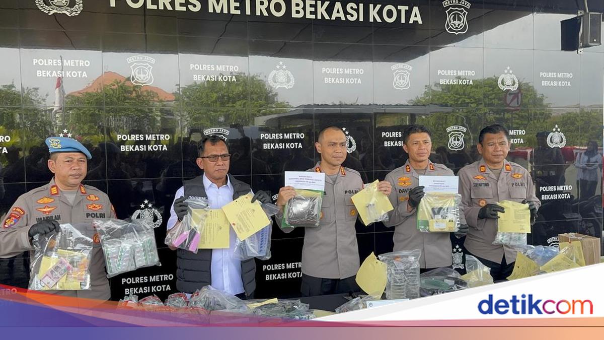 Police Concerned as Drugs Target Bekasi's Youth, Urge Public to Help Anticipate