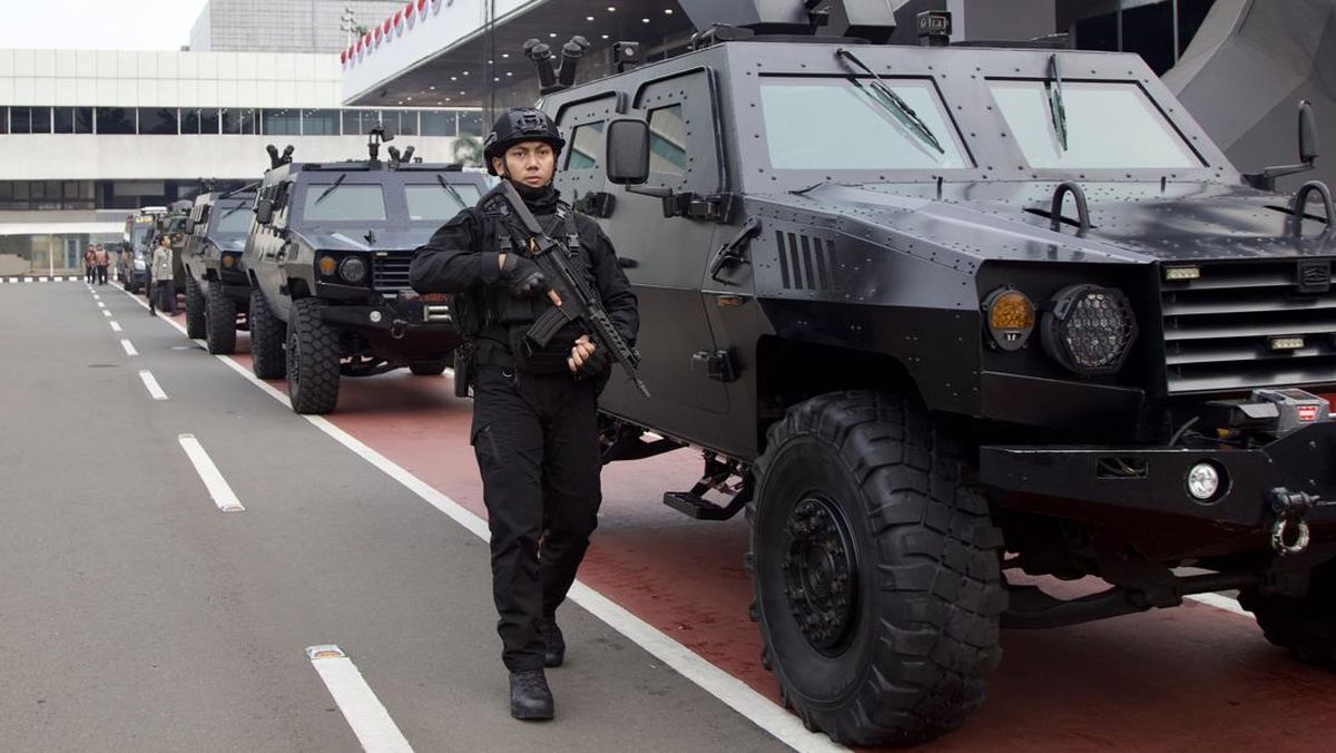 One Thousand Paspampres Personnel Deployed to Secure Independence Day Events