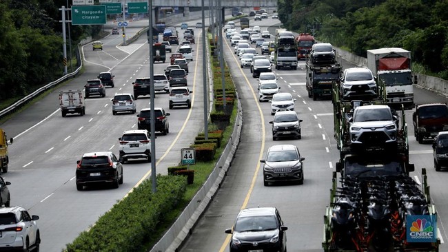 Indonesia Now Has 3,100 Km of Toll Roads, Total Investment Reaches Rp 779 Trillion