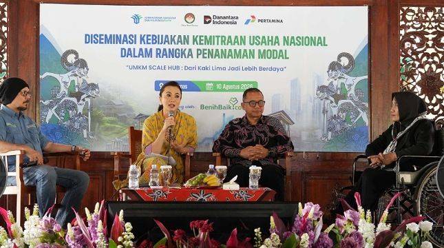 BKPM: NIB Not Just a Formality, It's a Weapon for MSMEs to Access Financing